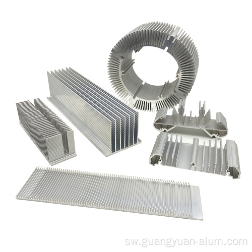 Heatsink aluminium extrusion